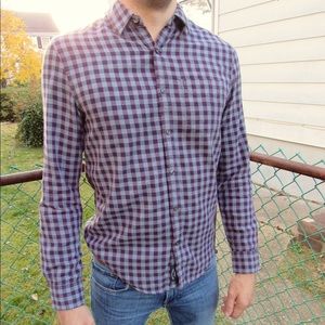 Checkered Button Down Shirt